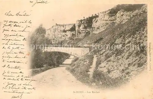 AK / Ansichtskarte Saint More Les Roches Saint More