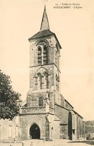 AK / Ansichtskarte Pontaubert Eglise Pontaubert