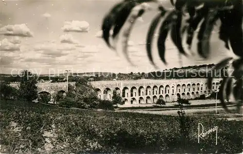 AK / Ansichtskarte Pont sur Yonne Aqueduc de la Vanne Pont sur Yonne