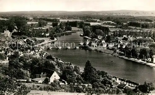 AK / Ansichtskarte Joigny_Yonne Vue panoramique Joigny Yonne