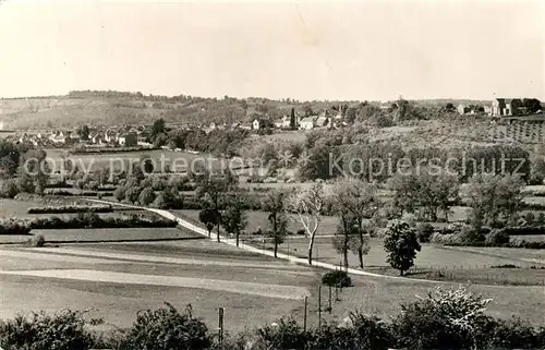 AK / Ansichtskarte Montreal_Yonne Vue generale Montreal Yonne