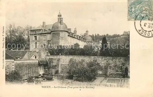 AK / Ansichtskarte Toucy Le Chateau Toucy