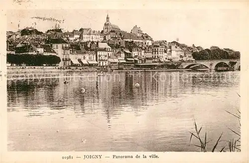 AK / Ansichtskarte Joigny_Yonne Panorama de la ville Joigny Yonne
