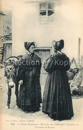 AK / Ansichtskarte Trachten_Frankreich Costumes de Bessans 