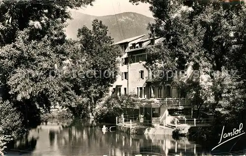 AK / Ansichtskarte La_Lechere_les_Bains La Source Hotel des Bains La_Lechere_les_Bains