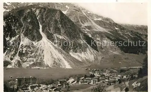 AK / Ansichtskarte Pralognan la Vanoise Vue generale Alpes Pralognan la Vanoise
