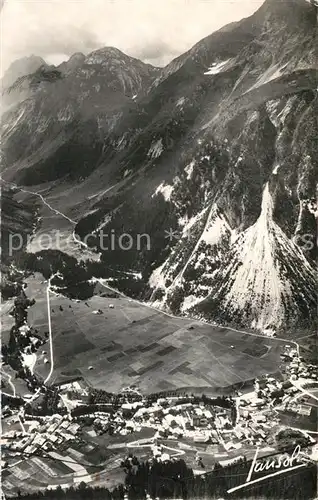 AK / Ansichtskarte Pralognan la Vanoise Vue generale vers le Petit Mont Blanc Alpes Pralognan la Vanoise