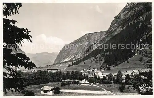 AK / Ansichtskarte Pralognan la Vanoise Vue generale Alpes Pralognan la Vanoise