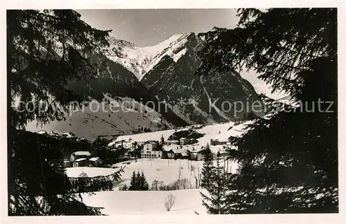 AK / Ansichtskarte Pralognan la Vanoise Panorama en hiver Alpes Pralognan la Vanoise