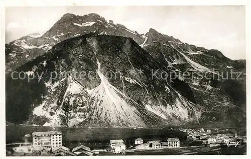 AK / Ansichtskarte Pralognan la Vanoise Panorama Roc de Passas Aiguilles de Mai Alpes Pralognan la Vanoise