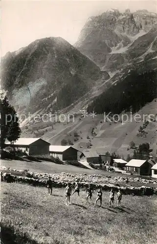 Pralognan la Vanoise Colonie de Vacances Hameau des Granges Alpes Pralognan la Vanoise