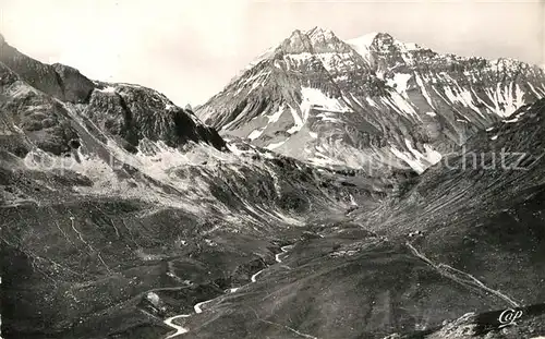 Pralognan la Vanoise Panorama La Grande Casse et Vallee de la Leisse Alpes Pralognan la Vanoise