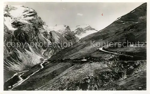 Col_de_l_Iseran Route de l Iseran Maison Cantonniere Tsanteleina Pointe de Calabre Gebirgspanorama Alpen Col_de_l_Iseran