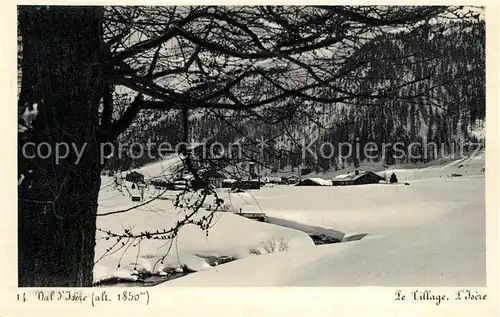 Val_d_Isere Panorama en hiver Val_d_Isere