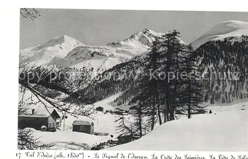 Val_d_Isere Panorama en hiver Alpes Francaises Val_d_Isere