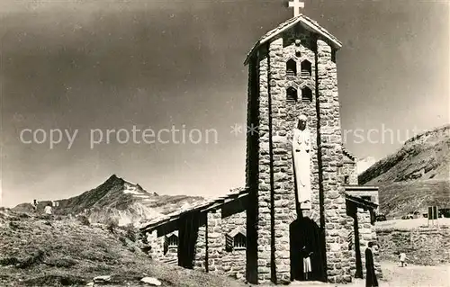 Col_de_l_Iseran Chapelle de la Grande Sassiere Alpes Francaises Col_de_l_Iseran