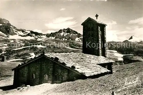 Col_de_l_Iseran Chapelle de Notre Dame de Toute Prudence Alpes Francaises Col_de_l_Iseran