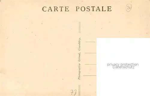 Trachten_Frankreich Costume de la Tarentaise Savoie 