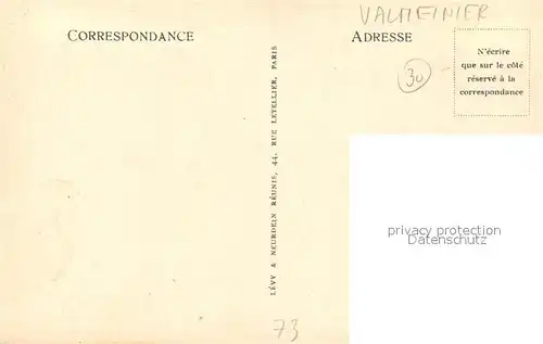 Trachten_Frankreich Costumes de Savoie Valmeinier 