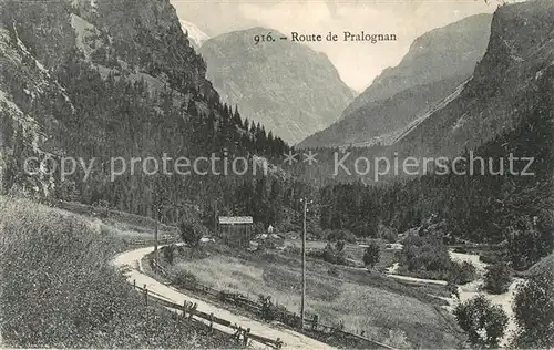 Pralognan la Vanoise Panorama Route de Pralognan Alpes Francaises Pralognan la Vanoise