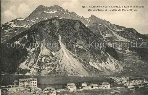 Pralognan la Vanoise Panorama Roc de Plassas Aiguilles de Mai Alpes Francaises Pralognan la Vanoise