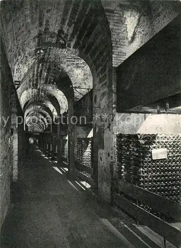 Epernay_Marne Moet et Chandon Weinkeller Epernay Marne