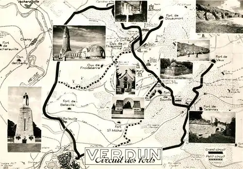 Verdun_Meuse Circuit des Forts Verdun Meuse