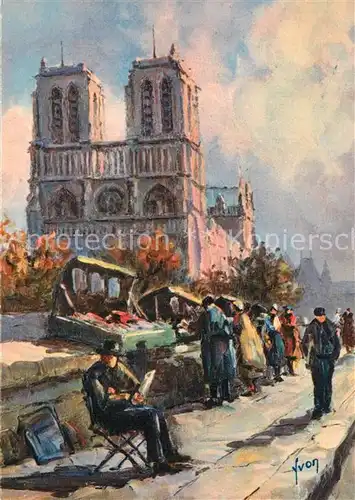 Paris Notre Dame et les Quais Paris