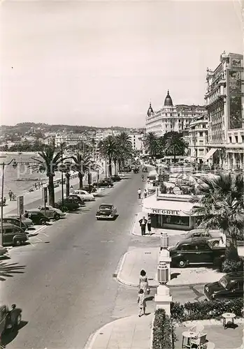 Cannes_Alpes Maritimes La Croisette Cannes Alpes Maritimes