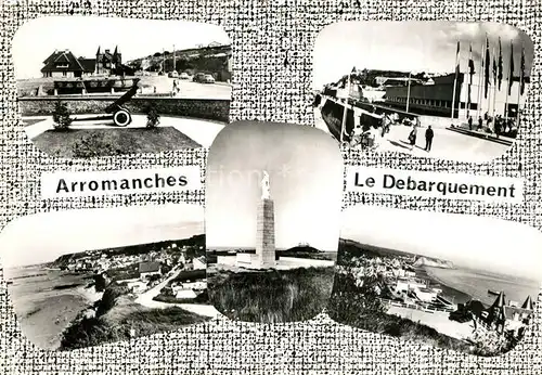 Arromanches les Bains Le Debarquement Arromanches les Bains