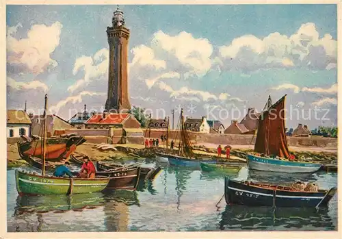 Penmarch Phare dEckmuehl Pointe de Penmarch Penmarch