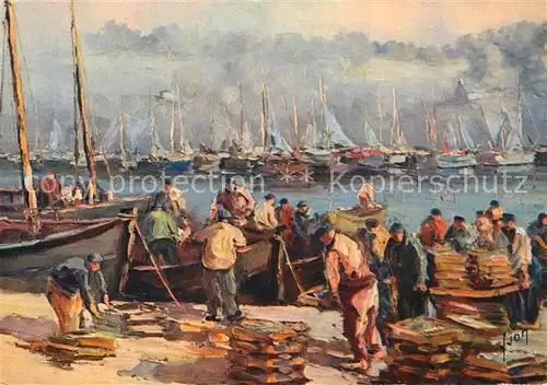 Douarnenez Les filets bleus Douarnenez