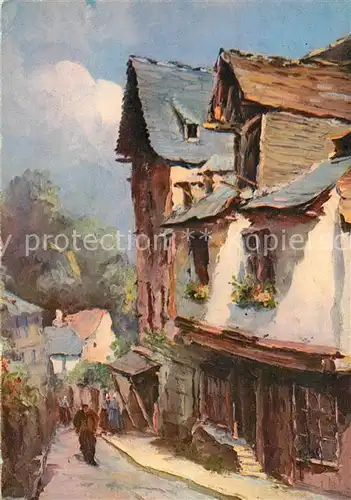 Dinan Rue du Jersual Dinan