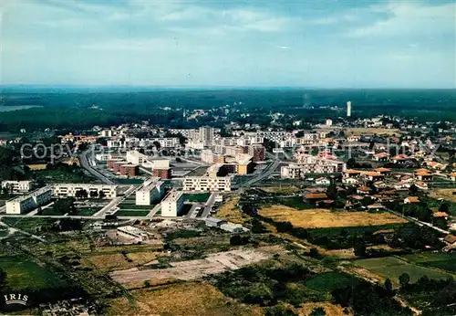 Biscarosse Vue generale aerienne Biscarosse