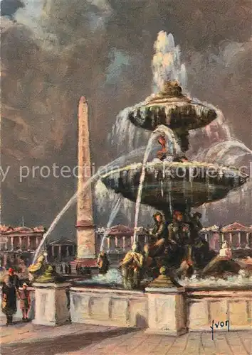 Paris Place de la Concorde Paris