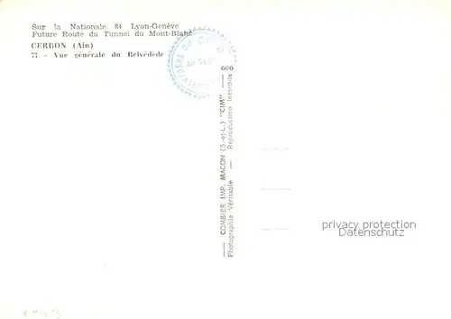 Cerdon_Nantua Vue generale du Belvedede Cerdon Nantua