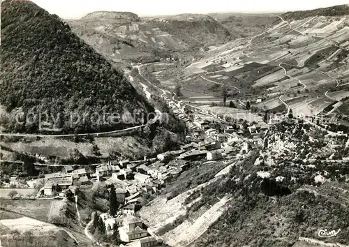 Cerdon_Nantua Vue generale du Belvedede Cerdon Nantua
