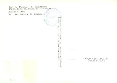 Cerdon_Nantua Vue generale du Belvedede Cerdon Nantua