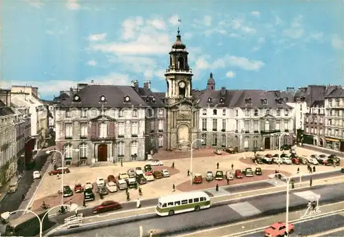 Rennes_Ille et Vilaine Hotel de Ville bati en 1734 