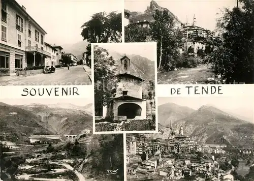 Tende_Alpes_Maritimes Teilansichten Tende_Alpes_Maritimes