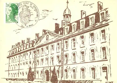 Le_Mans_Sarthe Quartier Paixhans Batiment Central Le_Mans_Sarthe