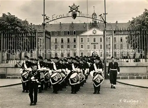 Le_Mans_Sarthe Ecole Mlitaire Preparatoire Technique du Mans Entree Principale Sortie de la Musique Le_Mans_Sarthe