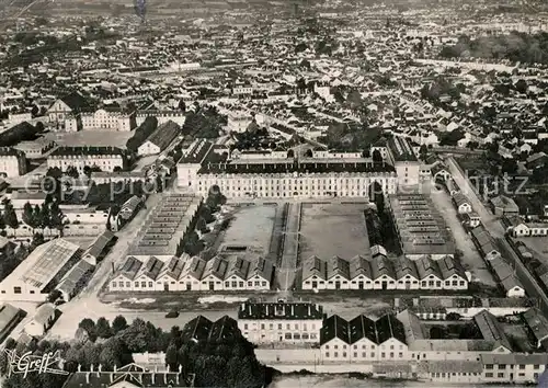 Le_Mans_Sarthe Vue aerienne Ecole Mlitaire Preparatoire Technique du Mans Le_Mans_Sarthe