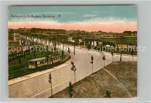 Tourcoing_Nord Boulevard Lille Roubaix Tourcoing Nord