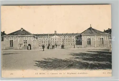 Le_Mans_Sarthe Caserne du 31e Regiment dArtillerie  Le_Mans_Sarthe