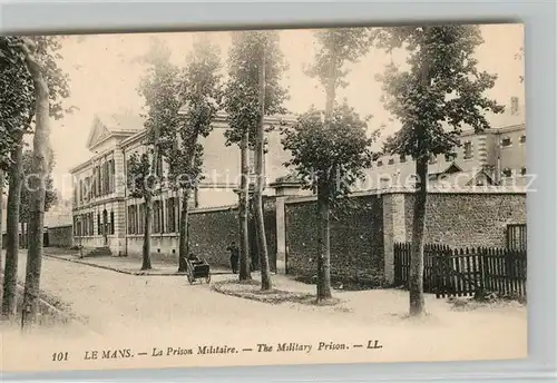 Le_Mans_Sarthe La Prison Militaire  Le_Mans_Sarthe