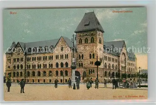 Metz_Moselle Oberpostdirektion Metz_Moselle