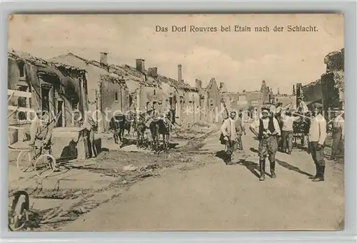 Rouvres_Etain Szenerie nach der Schlacht WK1 Rouvres Etain