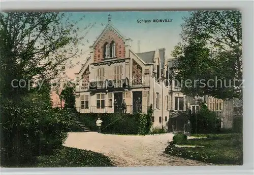 Woinville Schloss Woinville