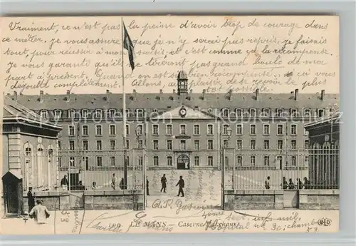 Le_Mans_Sarthe Caserne Paixhans Le_Mans_Sarthe